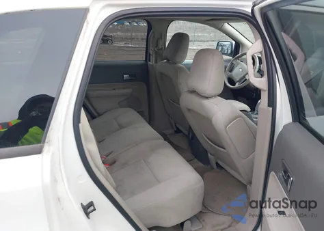 2009 Ford Edge Sel from USA, damaged, VIN 2FMDK48C29BA91880